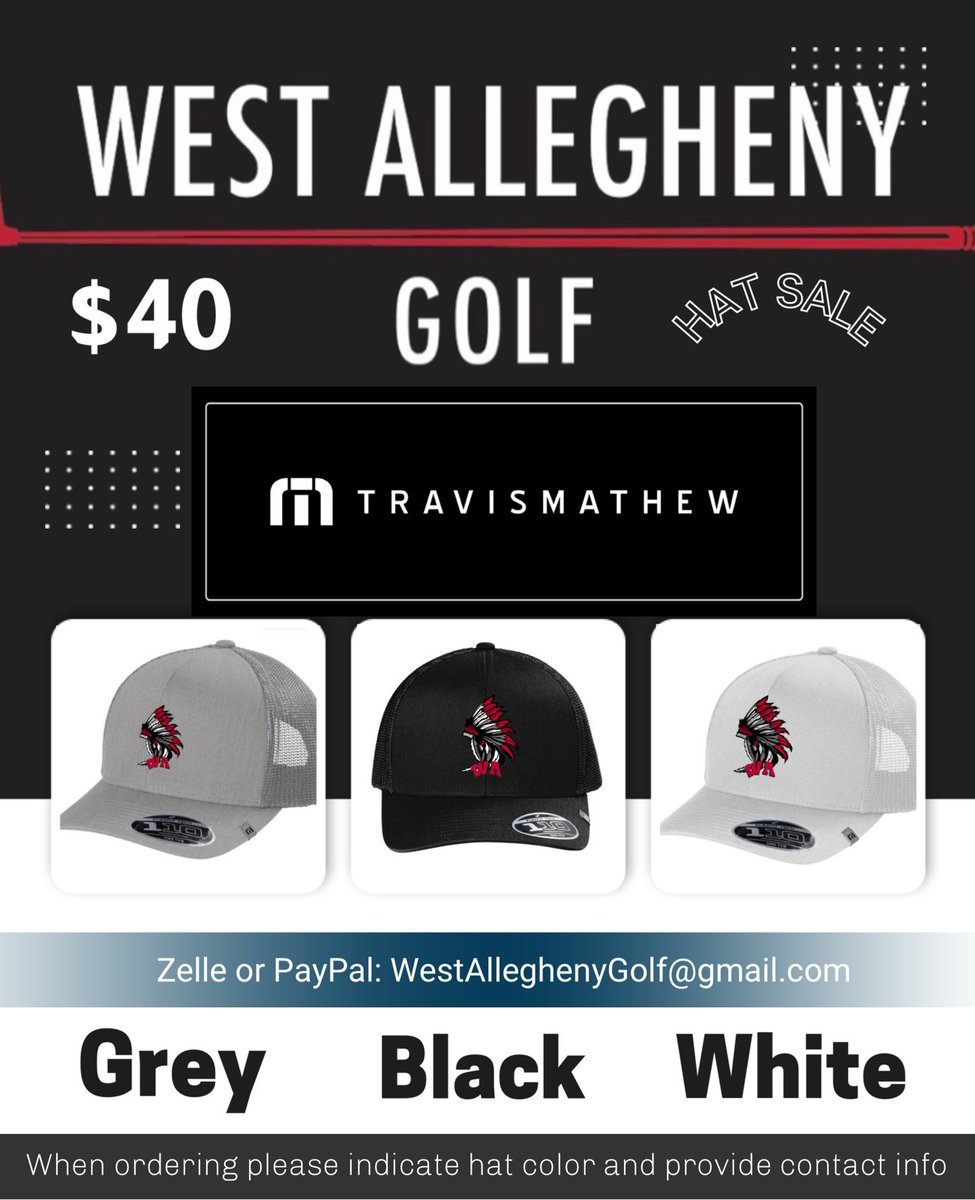 West Allegheny Golf tweet media