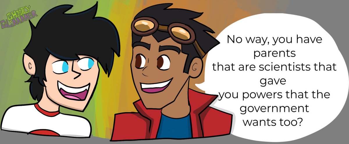 #Ectoberhaunt25 Day 11: Another World

Had to do #DannyPhantom and #GeneratorRex for this one.