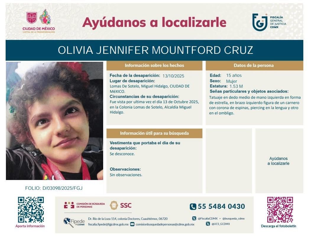 11serranoc's tweet photo. Nos pueden apoyar difundiendo por favor @AztecaNoticias @GOrtegaRuiz @nmas @nmasforo @ImagenTVMex @lopezdoriga @noc266 @multimediostv @franciscozea @paolarojascommx https://t.co/0LgF73XaRM