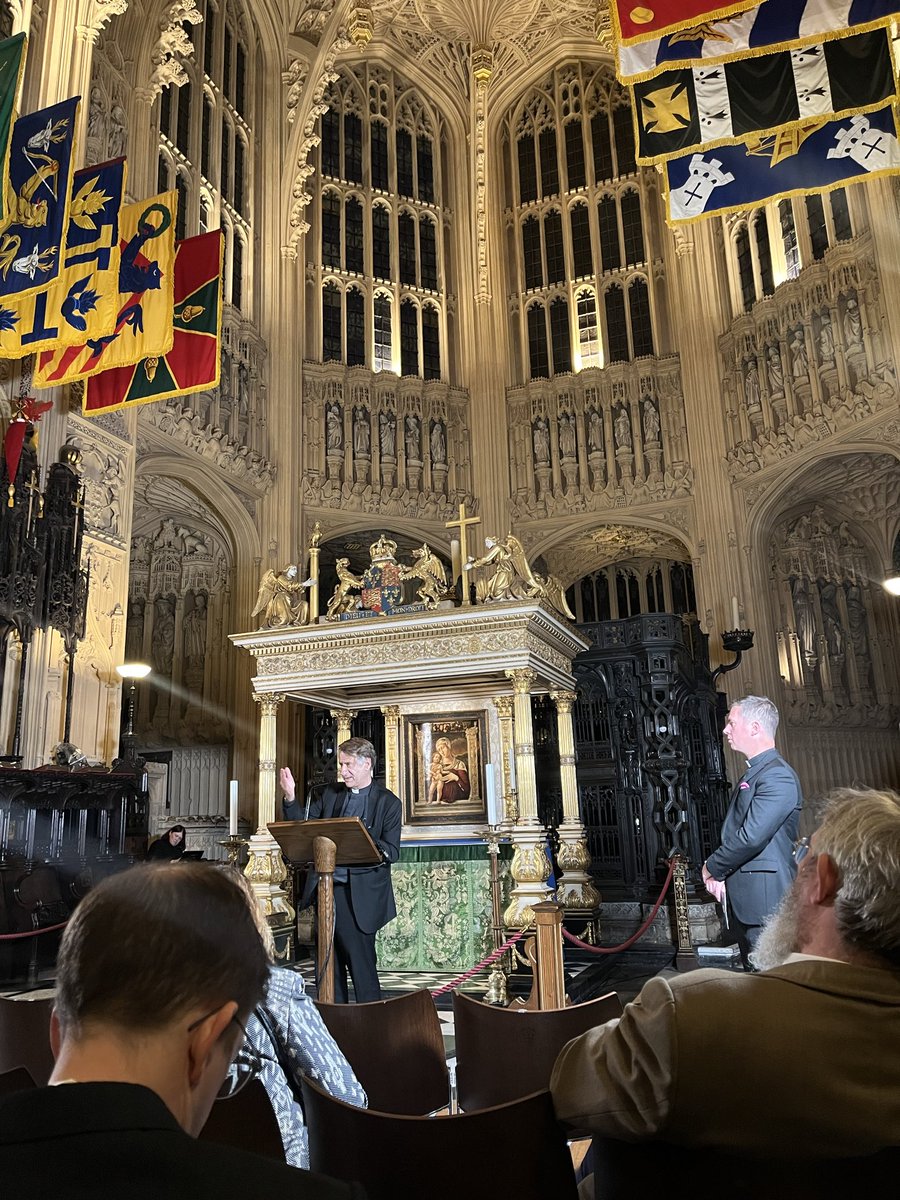 Great to be at <a href="/wabbey/">Westminster Abbey</a> for the <a href="/AnglicanCentre/">The Anglican Centre in Rome</a> lecture given by Jeremy Morris. A masterful overview of CofE/RC relations over the last sixty years. Thanks to <a href="/jamie_hawkey/">Jamie Hawkey</a> for hosting