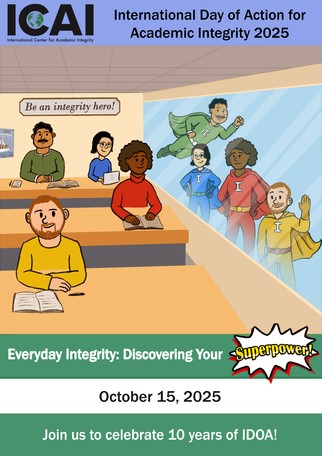 Today is the day! We are so excited for #IDoA2025 and to celebrate Everyday Integrity!

Tag us on social media with #IDoA2025 to showcase events on your campus.