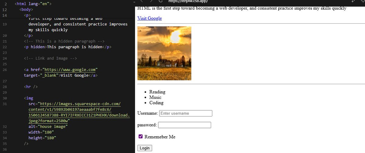 Sakshi1145's tweet image. Revised HTML again ready to code smarter
 #HTML #WebDev #CodingLife #CodeNewbie #100DaysOfCode