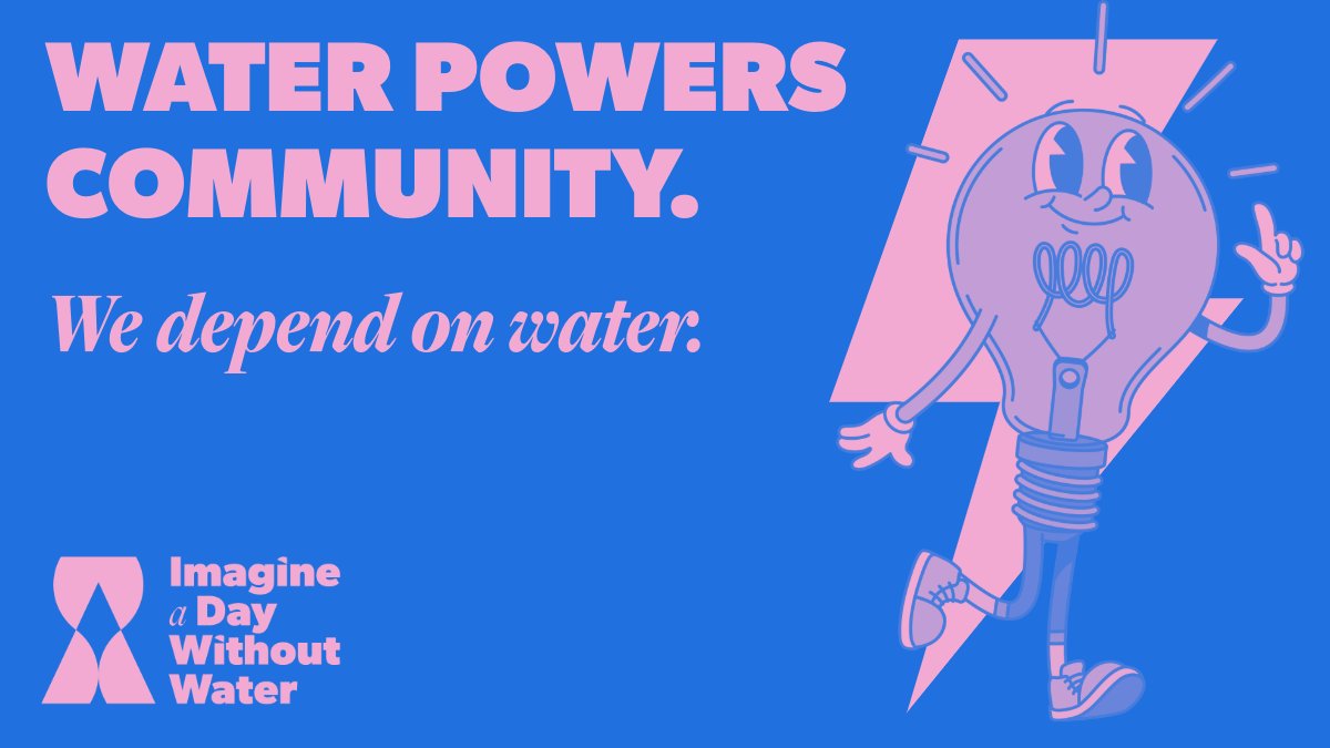 Could you go one day without water? Neither could our homes, schools, hospitals, or local businesses.

#ImagineADayWithoutWater is a reminder why we invest in water infrastructure—to keep our neighborhoods strong, healthy, &amp; thriving, one drop at a time.

thevalueofwater.org/imagineaday