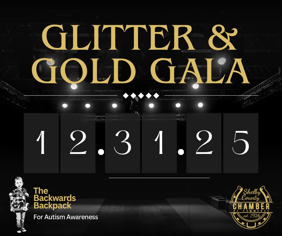 ✨ You asked, we listened! ✨

Get ready for the inaugural Glitter &amp; Gold Gala — we’re going big for New Year’s Eve!

More details coming soon