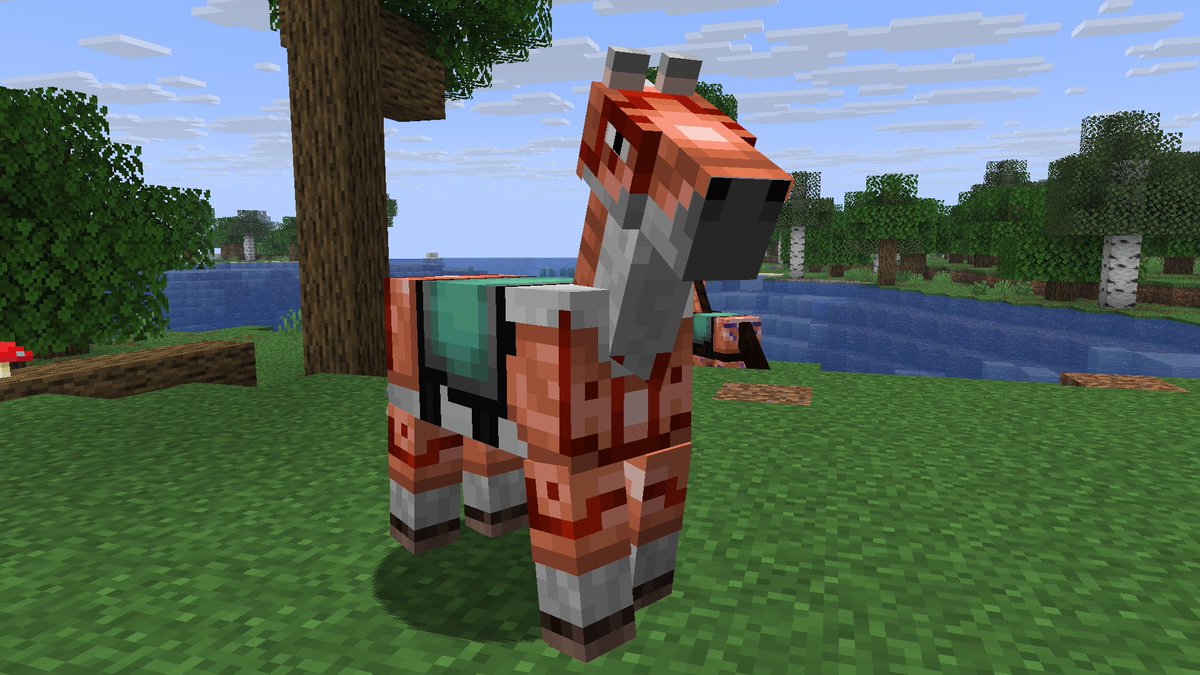 New Copper Horse Armor Trims #minecraft #resourcepack #blockbench #masakiclub