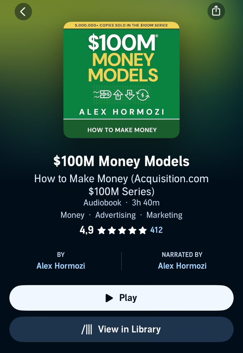 CodeChap's tweet image. Excited to start listening to this one.