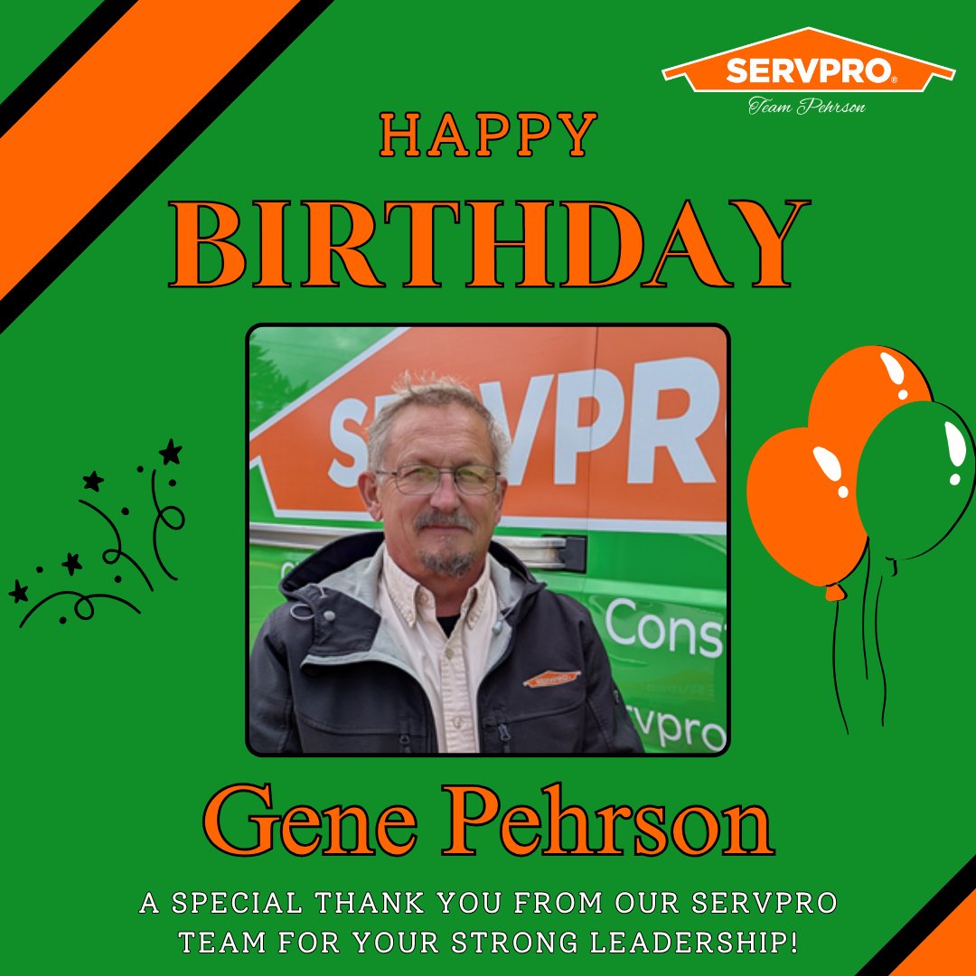Two big birthdays in less than a week.

Happy Birthday Gene! The team appreciates your knowledge and leadership.