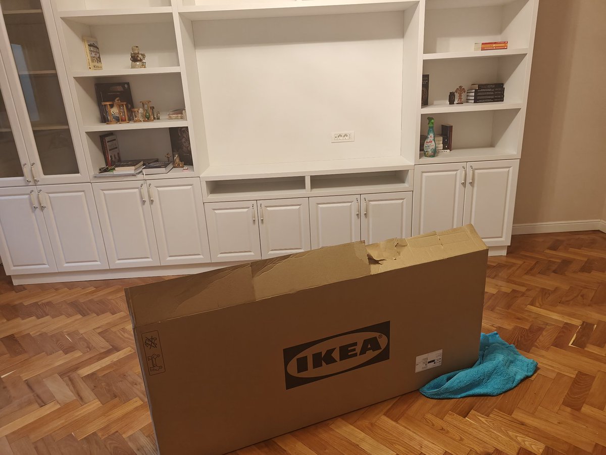 sebastian06237's tweet image. I always loved Ikea for their practicality towards assembly steps .
All work instructions super clear , quality good enough , price affordable.
This desk is the final piece of my renovations . That s that .
Rest of furnitures been all desiged by myself , but i didn t get…