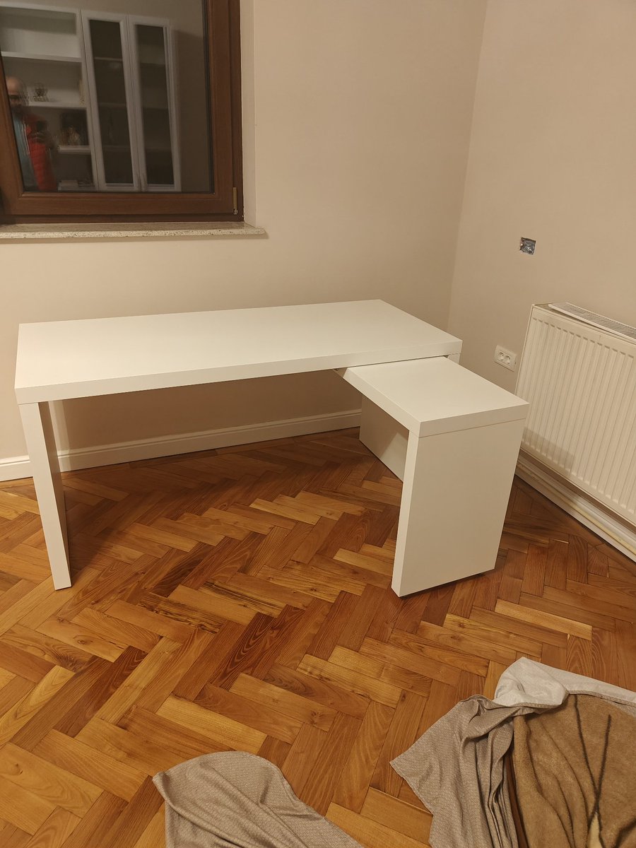sebastian06237's tweet image. I always loved Ikea for their practicality towards assembly steps .
All work instructions super clear , quality good enough , price affordable.
This desk is the final piece of my renovations . That s that .
Rest of furnitures been all desiged by myself , but i didn t get…
