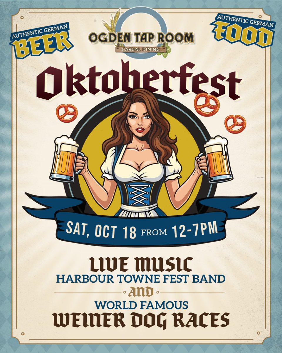 OgdenTapRoom's tweet photo. Wilmington's longest and biggest Oktoberfest! https://t.co/KqytgSZfHO