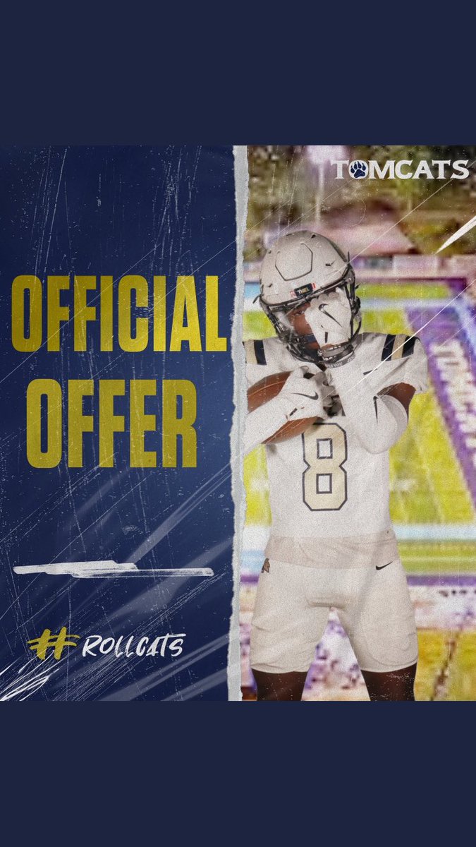After a great conversation with <a href="/CoachPolis/">Greg Polis</a> I am blessed and grateful to have received my first offer to play at the next level from <a href="/Thiel_FB/">Thiel Football</a>! Dreamed of this opportunity and God has presented it #AGTG. 

<a href="/RHSNJFootball/">Ridgewood HS NJ Football</a> <a href="/collin_feeney/">collin feeney</a> <a href="/dan_caiafa5/">Dan Caiafa</a> <a href="/CoachBrianGibbs/">Coach Brian Gibbs</a>