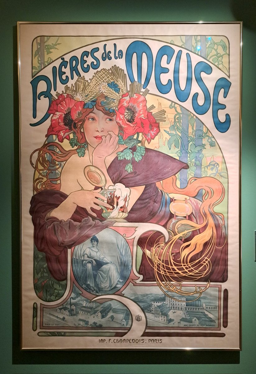 Alphonse Mucha (1860-1939), was a Czech painter, illustrator, and graphic artist. Living in Paris during the Art Nouveau period, he was widely known for his distinctly stylised and decorative theatrical posters. #art
Toulouse-Lautrec Exhibition, Florence, Museo degli Innocenti