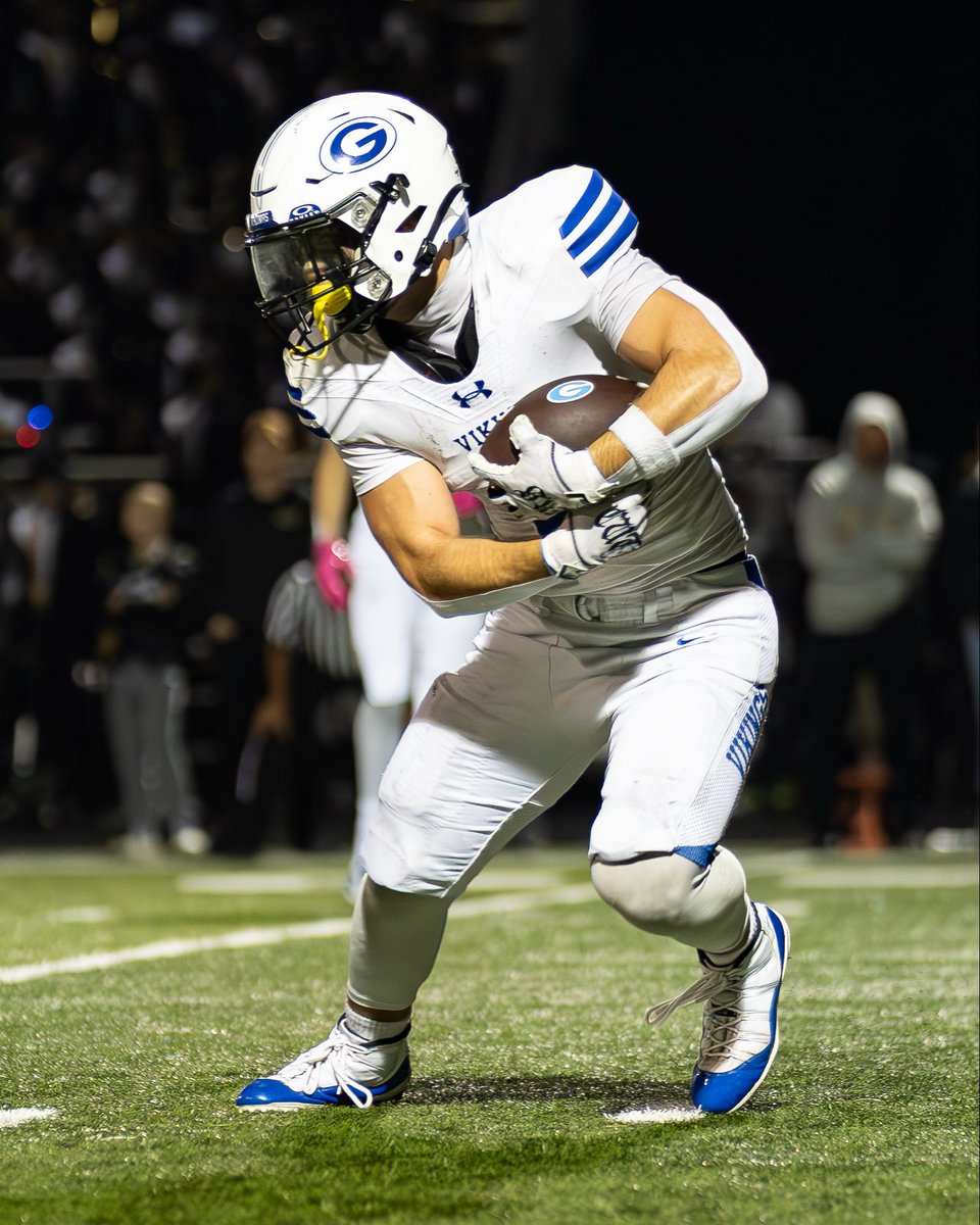 MID SZN HIGHLIGHTS

Playmaker 🚨 

Defensive stats: 
51 tackles 
4 QB pressures 
2 FF 
7 TFL 

Offensive stats: 
2 rushing TD
3 pancake blocks 
5 YPC 

Link to film
hudl.com/v/2Su9hY

<a href="/CoachGrady27/">Coach Grady</a> <a href="/JoeNinni/">Joe Ninni</a> <a href="/Wolfpak981/">Tim Wolf</a> <a href="/GenevaVikingsFB/">Viking Football</a> <a href="/Col_Dad2/">Colin McCaffrey</a>