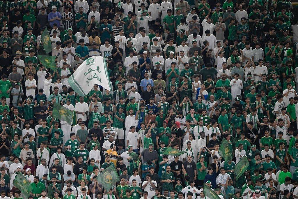 الان بث مباشر مباراة في تصفيات #كأس_العالم_2026

كم تتوقع تفوز السعودية ؟ 🇸🇦 

 #السعوديه_العراق