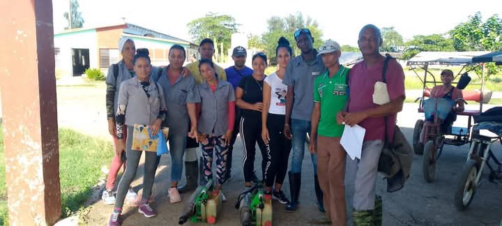 ¡Acciones continuas en Máximo Gómez! 🚫🦟

Reforzamos la lucha antivectorial con:
✅Adulticida y control focal.
✅Pesquisa activa reforzada.
✅Higienización de la demarcación.

La participación comunitaria es vital. #PrevenciónEsSalud

#MatancerosEnVictoria