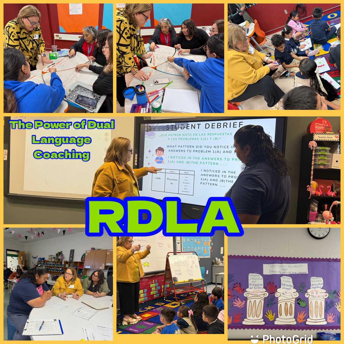 RDLA Teaching in Two Tongues: A Shift in Learning, A Shift in Mindset! 
<a href="/RooseveltDLA/">Roosevelt Dual Language Academy</a> <a href="/DrH_OnTheEdge/">Doctor.H 🇲🇽🇺🇸</a> <a href="/EISDofSA/">Edgewood ISD</a> <a href="/DrSMercuri/">Drmercuri</a>
