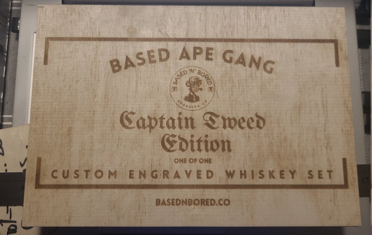 We WERE Once <a href="/BasedNBored_Co/">BOR3D_Printing</a> 
Tunes Change and Sentiment sways,
We will always be Bored; now with a little more custom feel!
INTRODUCING : BOR3D PnLE.
Aka Be ORiginal 3D 
Printing and Laser Engraving..  
Make your ideas a REALITY, 
Your mind is the door 
CUSTOM IS the KEY!
