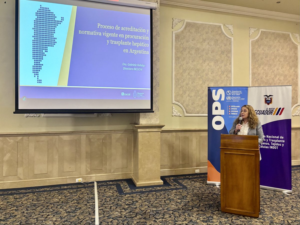 En el marco de las Jornadas Internacionales de Capacitación, se inició el seminario con dos ponencias a cargo del equipo técnico del INDOT.

La primera intervención estuvo dirigida por Patricia Paredes, Coordinadora General Técnica del INDOT, quien presentó el funcionamiento del