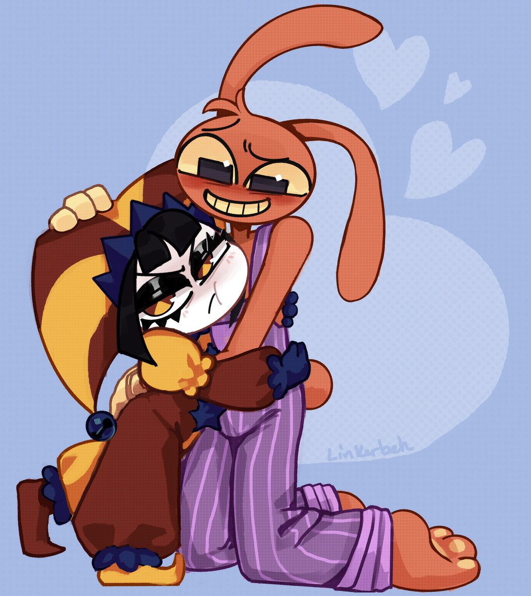 Kourt (@idrawsometimes) on Twitter photo I love <a href="/Egg_Soupss/">🍳Egg soup🥣 🇵🇸 (commissions on Vgen)</a> ‘s evil funnybunny story I cant wait to see how they ended up married 😳👉👈❤️
#tadc #evilpomni #eviljax #evilfunnybunny #funnybunny #pomni #jax #jaxpom #TheAmazingDigitalCircus I love <a href="/Egg_Soupss/">🍳Egg soup🥣 🇵🇸 (commissions on Vgen)</a> ‘s evil funnybunny story I cant wait to see how they ended up married 😳👉👈❤️
#tadc #evilpomni #eviljax #evilfunnybunny #funnybunny #pomni #jax #jaxpom #TheAmazingDigitalCircus