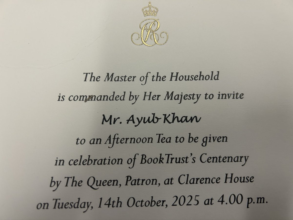 Ayub Khan MBE tweet media