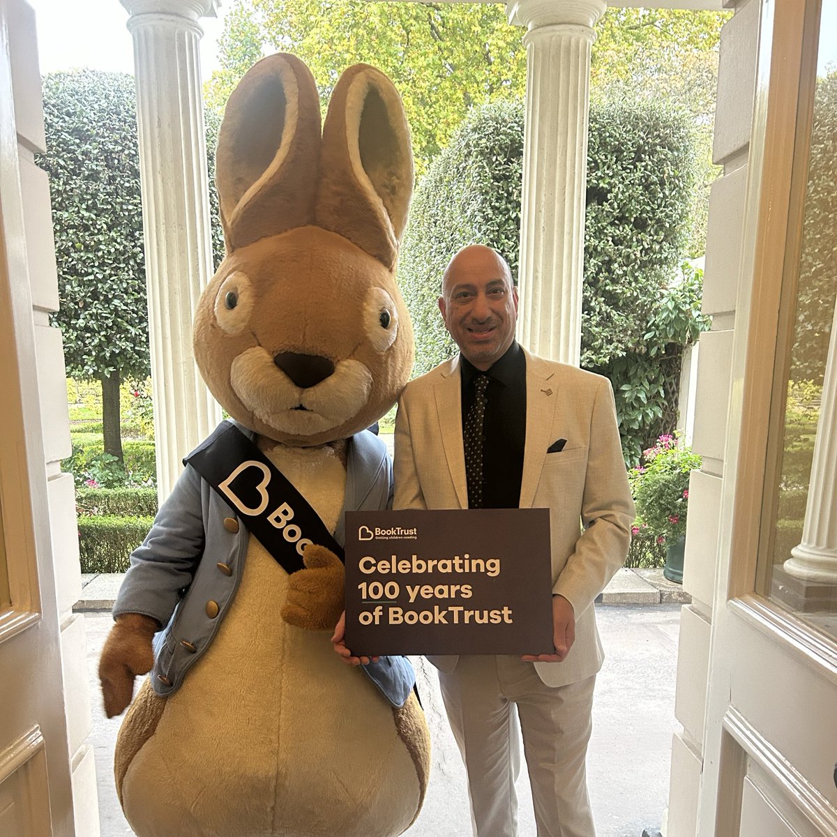 Ayub Khan MBE tweet media