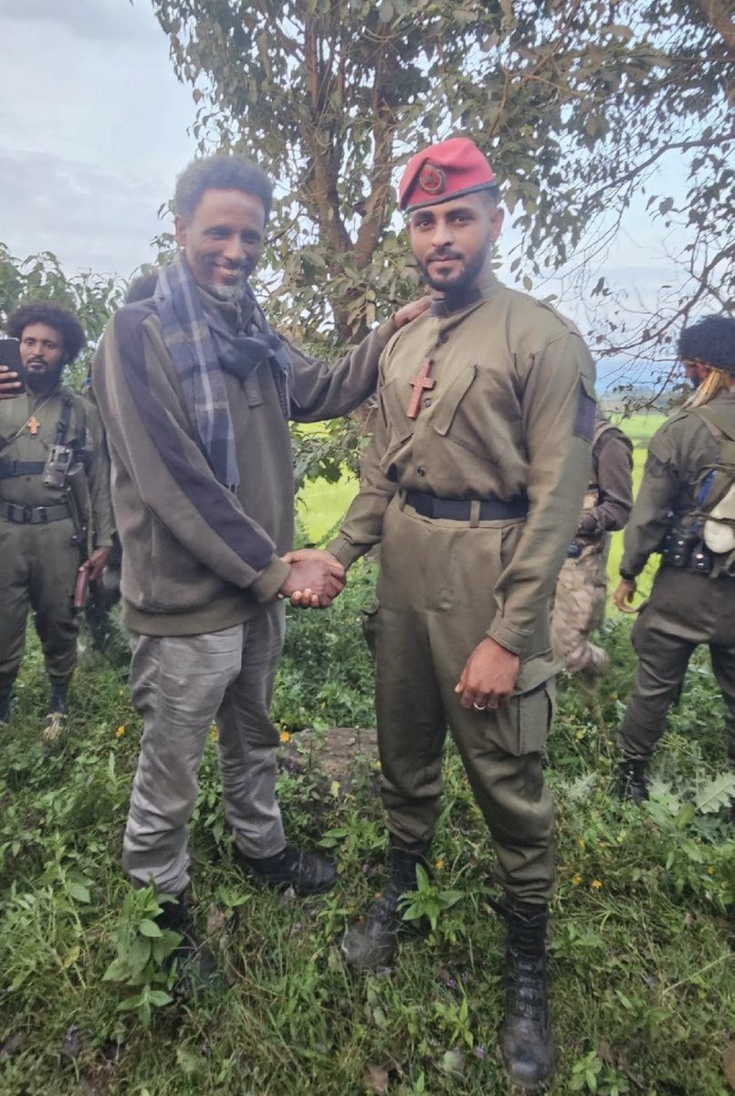 ከጎንደር ጄግኖች የሚጠበቀው ይህ ነው! የሁሉም  ፋኖ አንድነት በቅርቡ ይረጋገጣል!