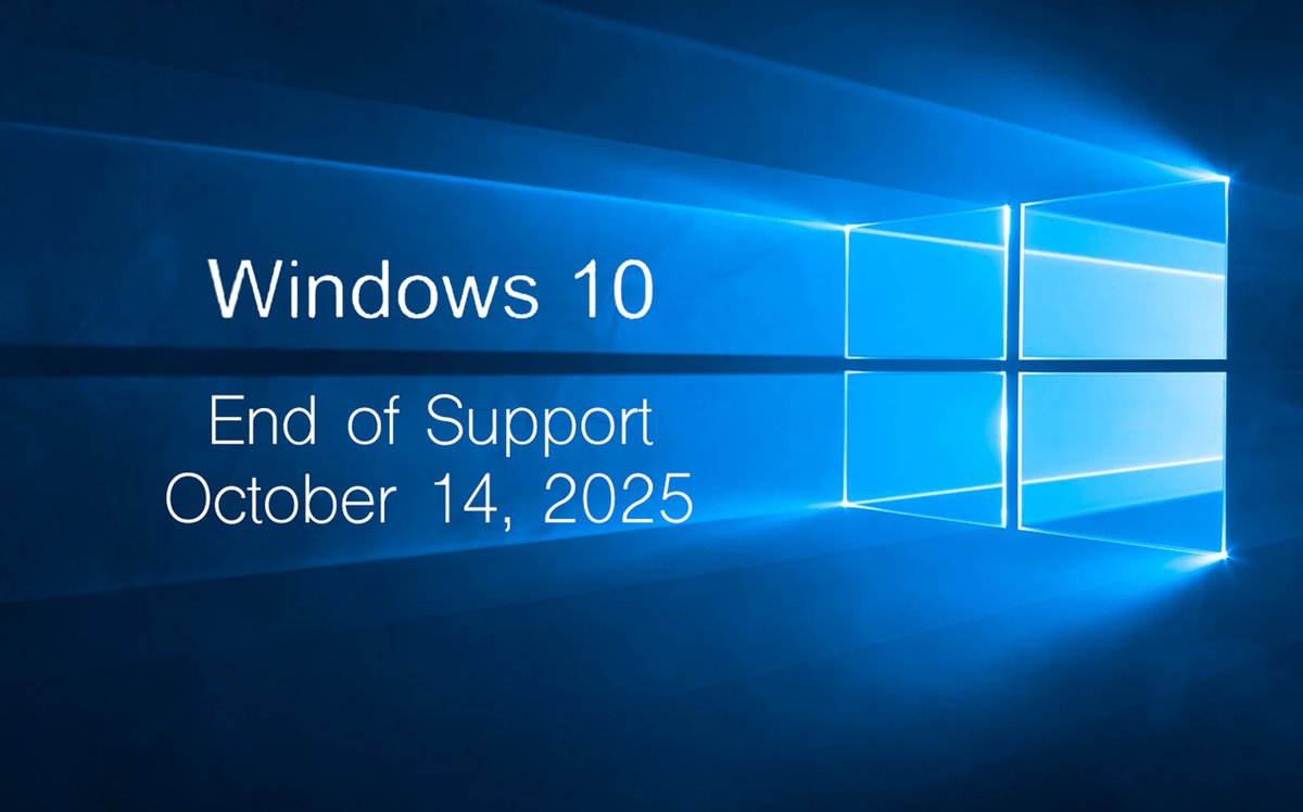 hubtechnical's tweet image. 🚨LAST DAY 🚨
Windows 10 Support Ends TODAY
❗️ Upgrade to #Windows11❗️
🛡️ #HUBTech is here to guide your transition. We'll help assess your current environment, recommend the right devices, and develop a seamless upgrade plan.
hubtech.sites.glasshivepages.com/HP-Windows-11-…
#Windows10EndOfSupport
