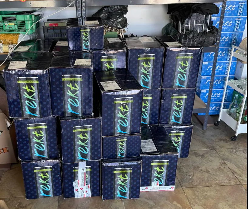 I'll need a bigger garage soon, my favourite flavour so far!
<a href="/rektdrinks/">Rekt Drinks</a>