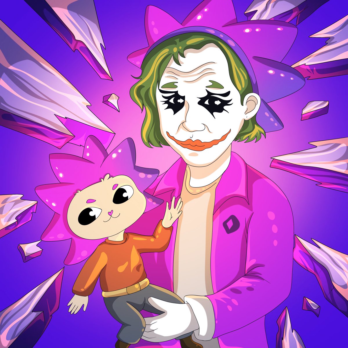 Gmonad ! Gchog! 💜

Y’all saw your mainnet results and levels, share it ! 😉
But today I draw <a href="/EthLdgr/">MON LDGR</a> on chog pfp style event ! That’s really cool ! I love you brother 💜💜

Love you all family ! I hope you will be proud of yourself on 28 October ! 💜🙃<a href="/monad/">Monad (mainnet arc)</a> <a href="/chog/">Chog (mainnet arc)</a> <a href="/ChogNFT/">Chog (mainnet arc)</a>