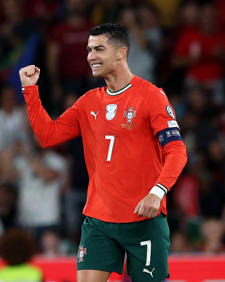 Con ustedes, el máximo goleador en la historia de las Eliminatorias para la #CopaMundialFIFA. 🇵🇹🤩

#Somos26