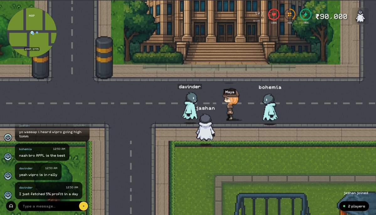 dhaniverse's tweet image. The core team is cooking something. #gamedevs