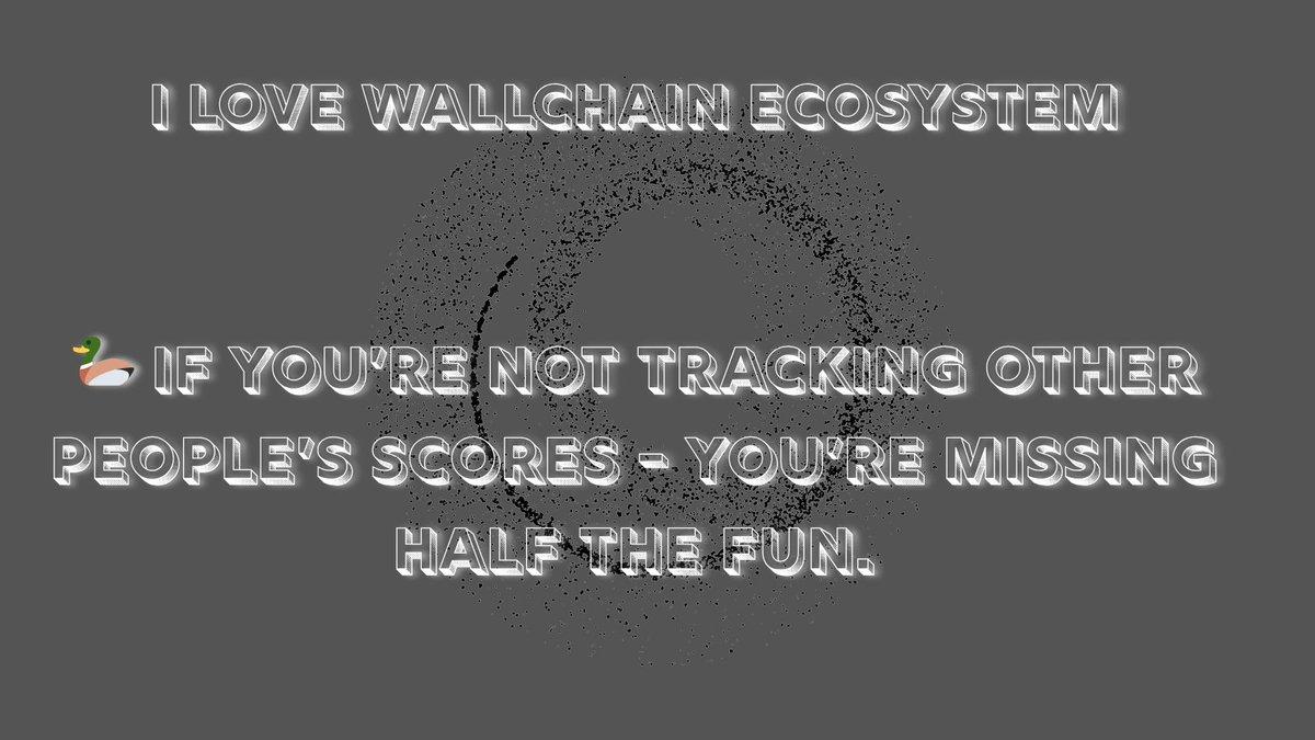 ProperWebConcpt's tweet image. If Monad farmed you sorry just pivot to @wallchain_xyz 
 The AttentionFi narrative  

ASAP before 15th of October to claim your early quack badge

quacks.app/?ref=ProperWeb…”