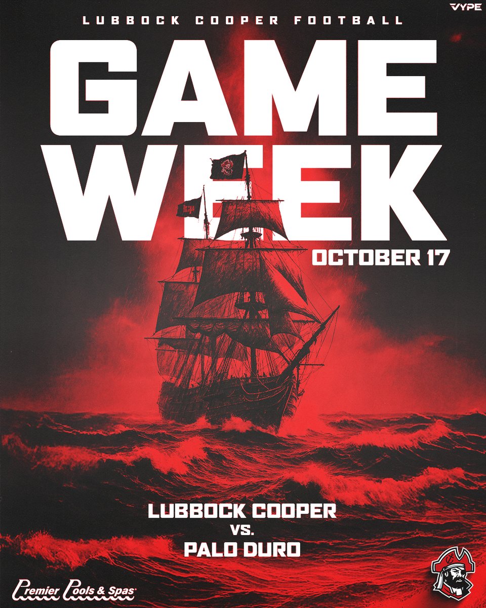 We have a big one at home on Friday!