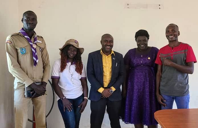 FUTWA256's tweet photo. Sensitization done right in Lango! FUTWA President engaged with reps from schools, universities, corporate clubs &amp; the community in Lira today. De meeting, hosted by Lira City Tug of War Assoc., focused on the upcoming elections. A unified pull &amp; stronger future for the sport! https://t.co/2WQJ1pYMl2