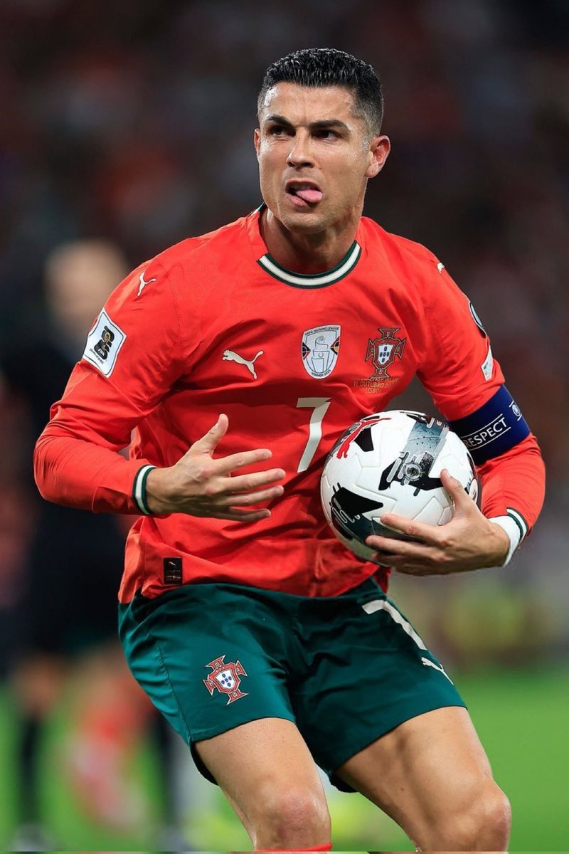 🚨 👀Cristiano Ronaldo se ha convertido en el jugador con más goles en eliminatorias de Mundiales.