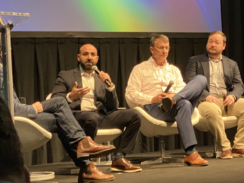IridiumComm's tweet image. “The NB-IoT use case is clear. MNO’s recognize the value of enabling their customers to manage their assets and receive data far beyond their local coverage areas. This is where Iridium shines.” #Iridium VP of Sales, Brian Aziz at #MWC Las Vegas
@GSMA @MWC25