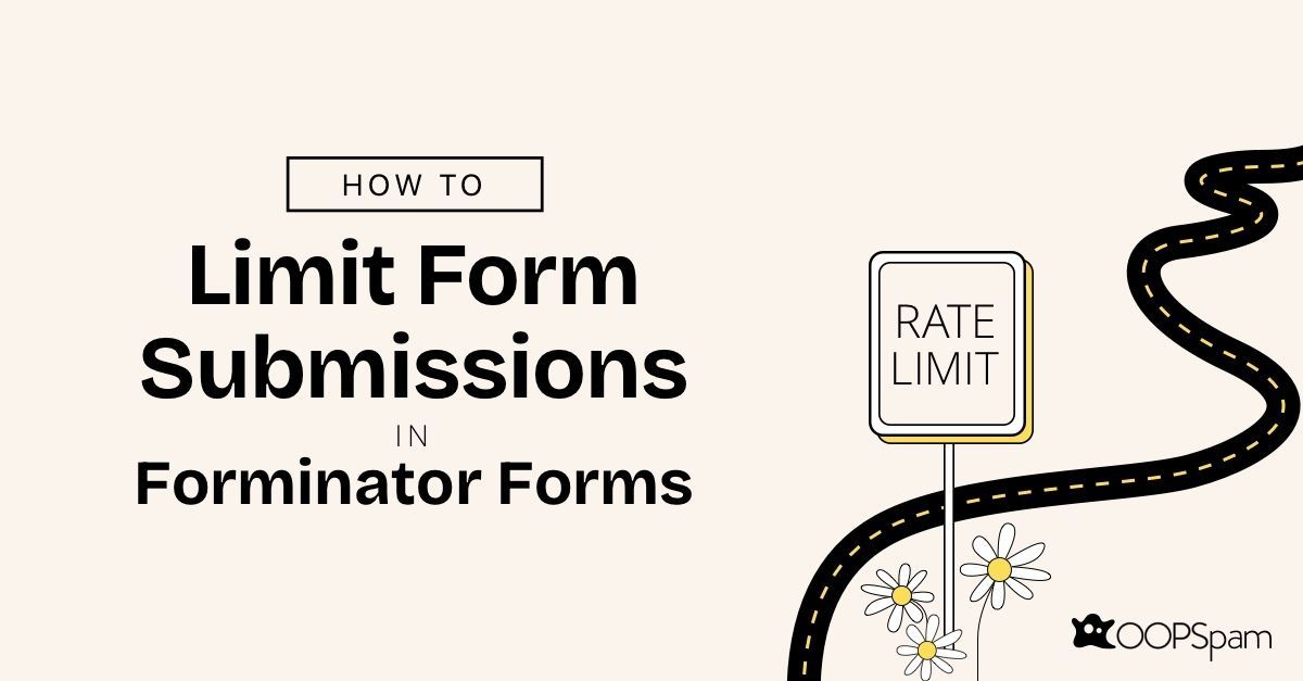 oopspamapi's tweet image. Forminator doesn’t limit how many times someone can submit.
That’s a problem—especially for contests or signups.
Use OOPSpam + Cloudflare to cap entries and stop spam.
📘 Here’s how: oopspam.com/blog/how-to-li…