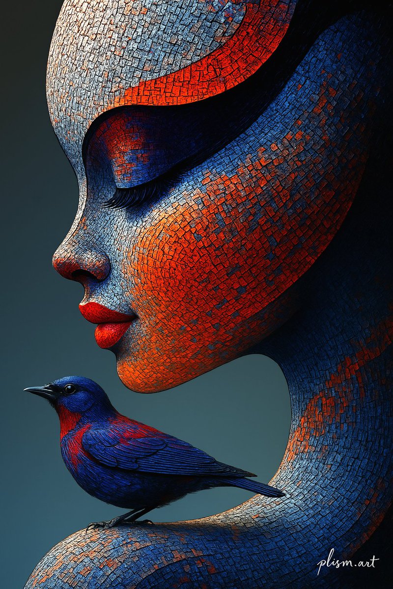 Reality bent — beauty stayed