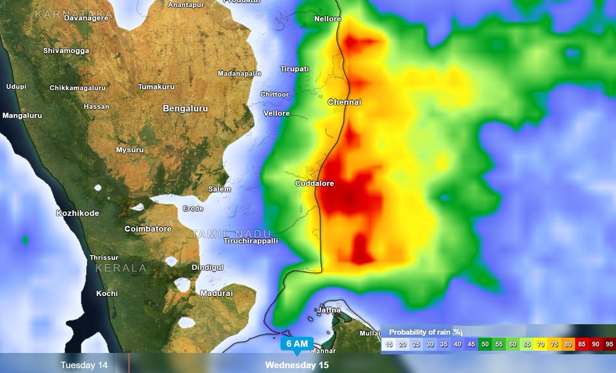 Tamil Nadu Weatherman tweet media