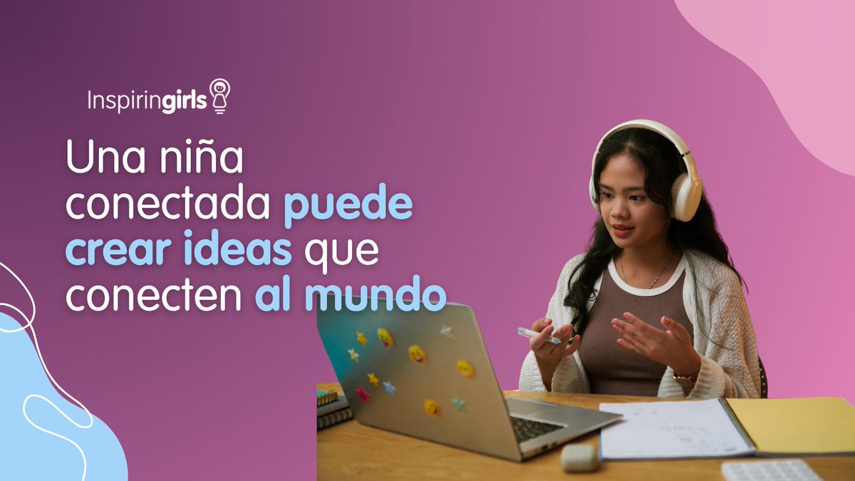 💡 El mundo digital no es el futuro, es el presente. Por eso, en Inspiring Girls PERÚ queremos más niñas creando tecnología, liderando espacios y comunicando con propósito. 💻 inspiringirlsperu.org #InspiringGirlsPERU #InspiringGirls #NIÑASINLIMITES