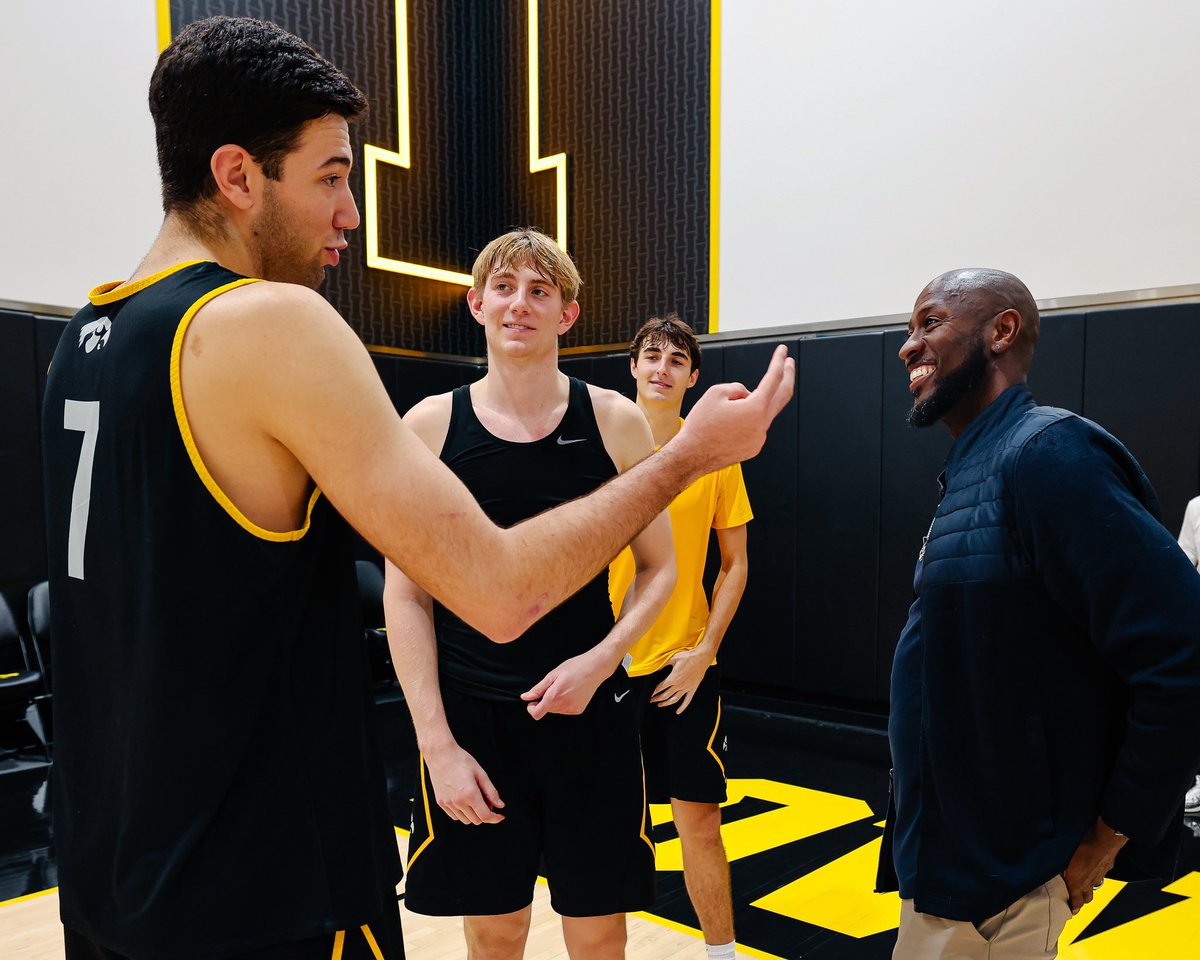 Iowa Men’s Basketball tweet media