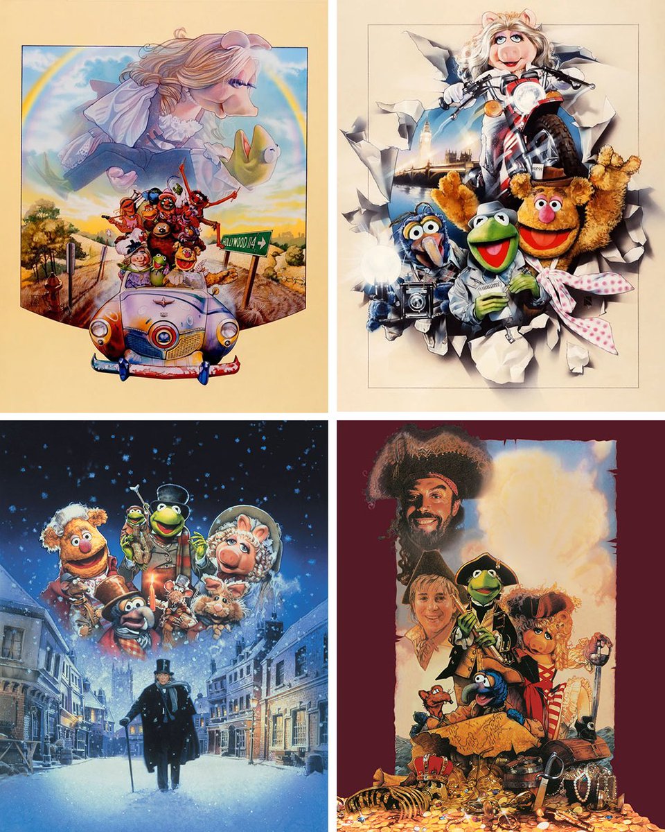 The Muppets have released a statement on the passing of legendary artist Drew Struzan. 

"Legendary artist Drew Struzan was truly one of a kind. He created the instantly iconic posters for some of the most beloved films of all time – including four of our major motion pictures!