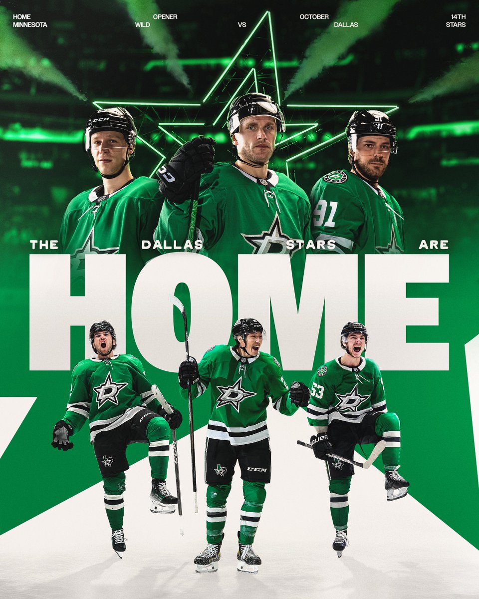 DallasStars's tweet photo. Ready for you, Dallas 🫵 https://t.co/N2HbsGXLBB