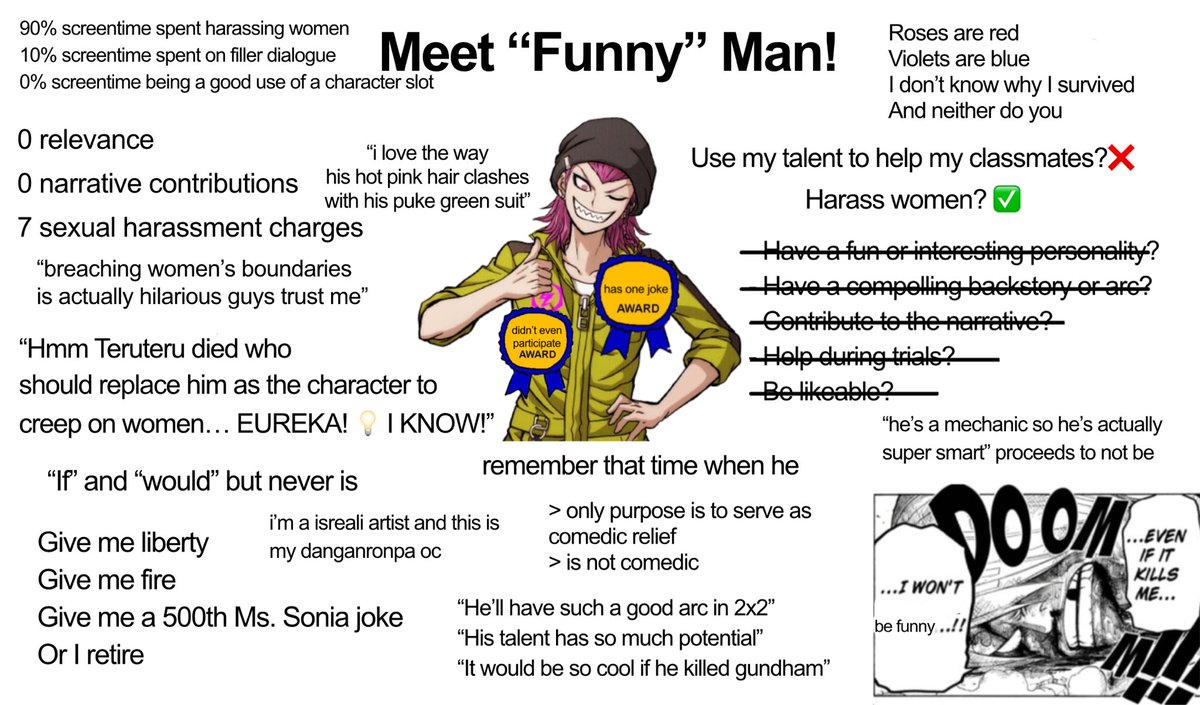 #danganronpa