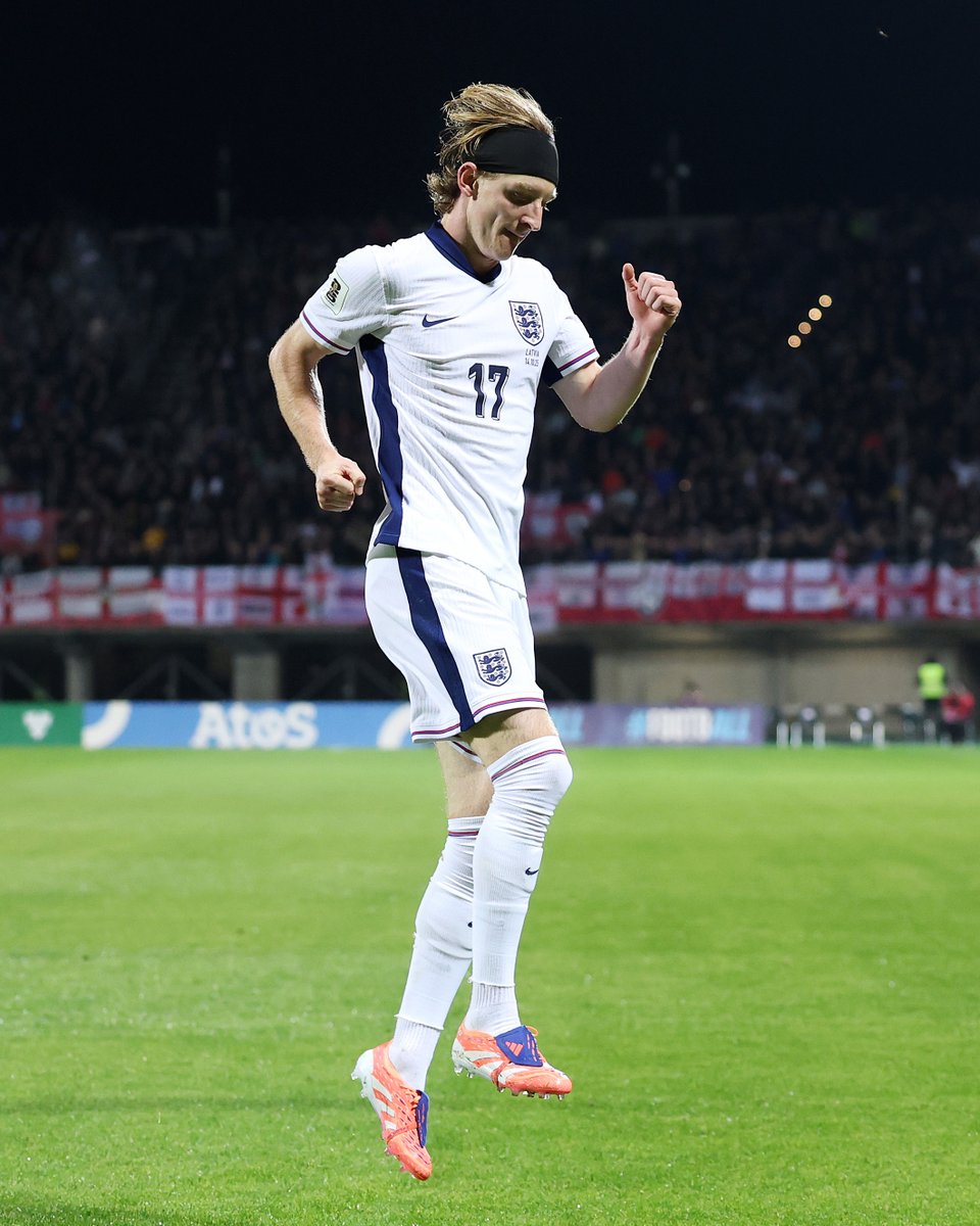 England's tweet image. Ant&apos;s second goal for the #ThreeLions ❤️