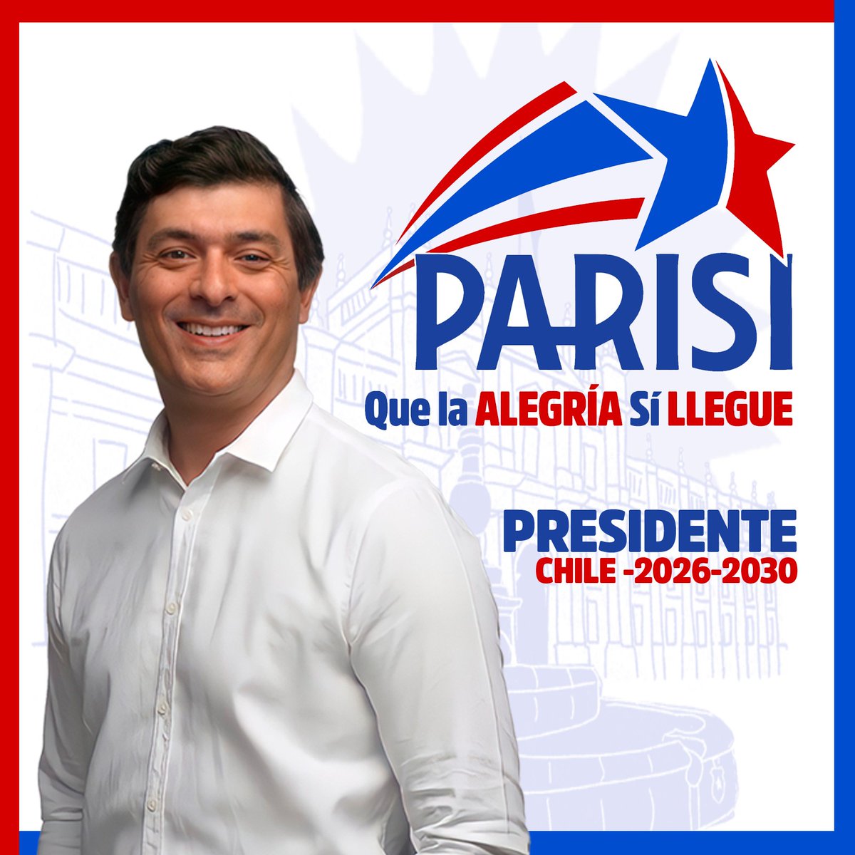 Que la alegría sí llegue!