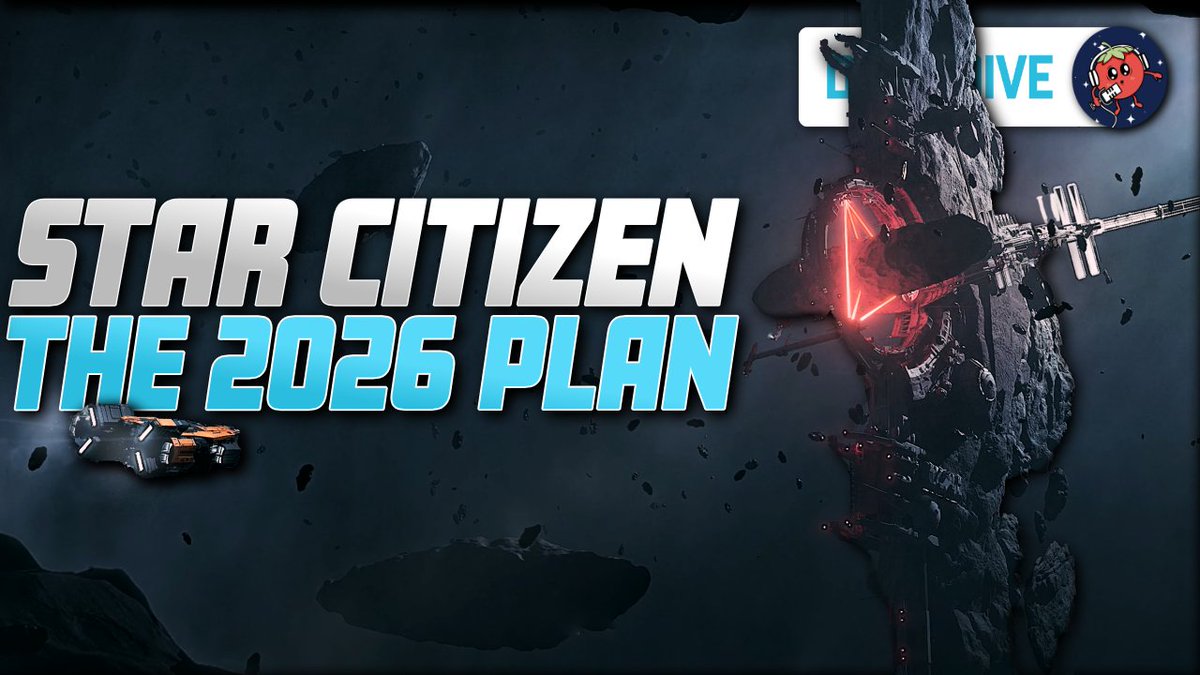 My thoughts and summary of CitizenCon Direct.
Something a bit more big picture coming later in the week.

🔗youtu.be/1qXmdMYi4h4