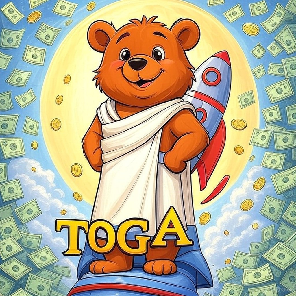 AlexRave23 (@alexrave23) on Twitter photo Built by the people, for the people- powered by pure degen energy. <a href="/cryptoequip/">cryptoequip.eth</a> launched the most Bullish Meme Coin in the game $TOGA
No VC bags, no gatekeepers-just organic, unstoppable hype.
The timeline’s not ready for what’s coming next.
<a href="/bearandbullnft/">The Bear And Bull NFT</a> Breaking Norms 😎💪🚀 Built by the people, for the people- powered by pure degen energy. <a href="/cryptoequip/">cryptoequip.eth</a> launched the most Bullish Meme Coin in the game $TOGA
No VC bags, no gatekeepers-just organic, unstoppable hype.
The timeline’s not ready for what’s coming next.
<a href="/bearandbullnft/">The Bear And Bull NFT</a> Breaking Norms 😎💪🚀