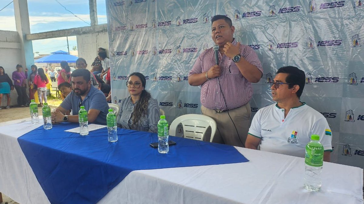 IESSMorona's tweet photo. 📢 En la parroquia San José de Morona se llevaron a cabo las Brigadas Sociales Integrales entre @IESSec, @BiessEcuador, @InclusionEc, @Salud_Ec, @BanEcuadorBP para brindar atención en salud preventiva, odontología, nutrición, vacunación y actualización de datos. https://t.co/VEL9xwKf8W