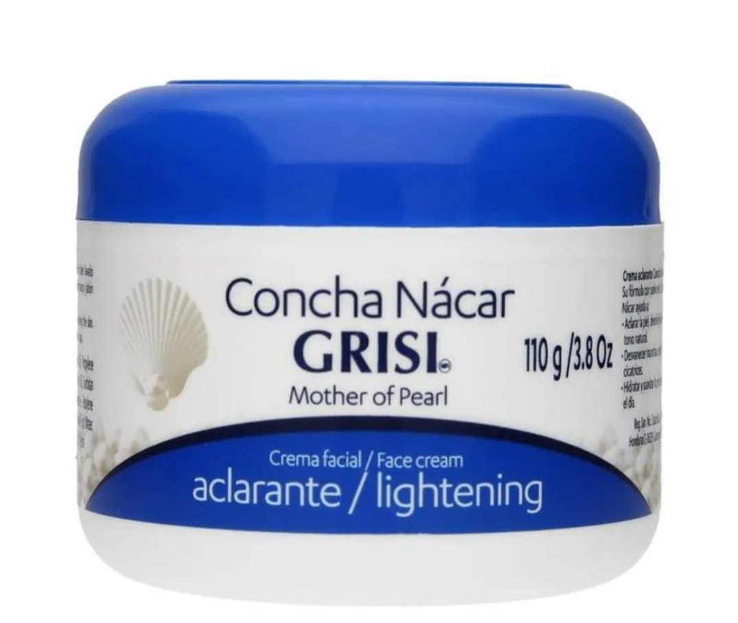 🚨PROFECO REVELA
La crema "Concha nácar de la marca GRISI" SÍ desmancha la piel y es la mejor crema aclarante. 🤯👌🏼👇🏼
Denme un galón 😂😂😂😂
